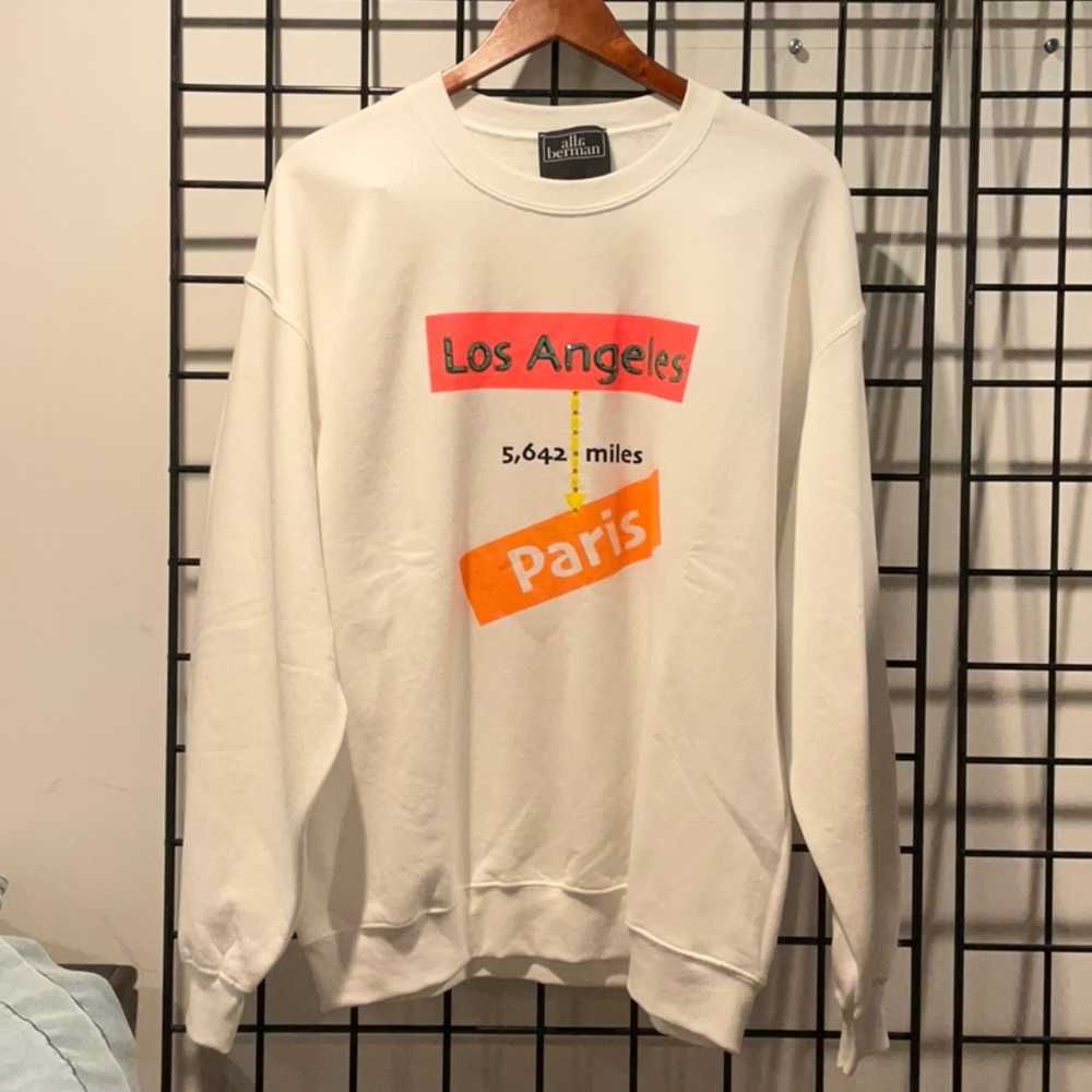 cities crewneck